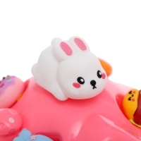 Развивающая игрушка &laquo;Звонкий домик&raquo;, 5 фигурок, 3+