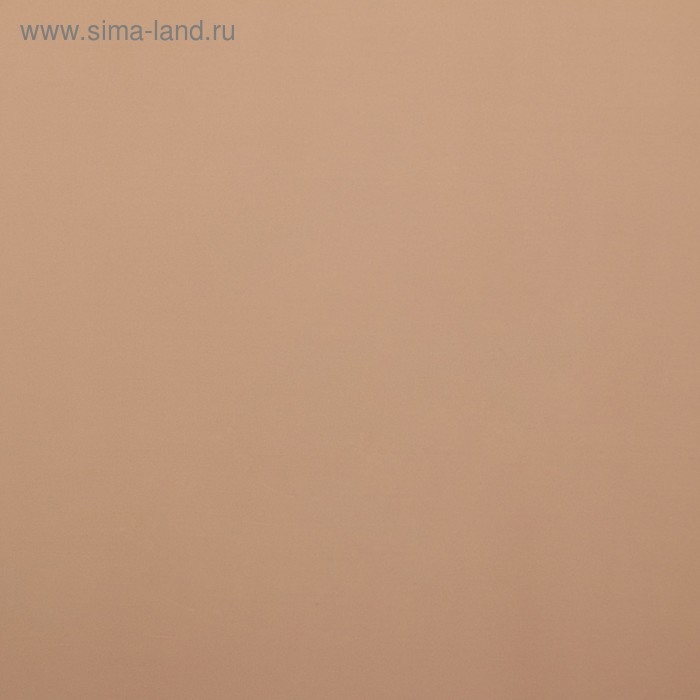 Корейская плёнка для цветов матовая двусторонняя "Градиент" бежевый-малахит 0,5 х 10 м