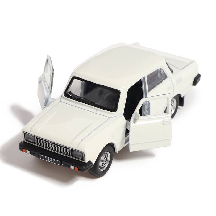 Машина металлическая &laquo;Москвич &mdash; 2140sl&raquo;, инерция, 12,5 см, белый