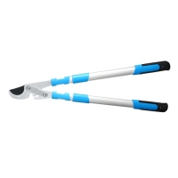 Сучкорез профессиональный, 26.4&minus;37" (67.5&minus;94 см), телескопический, с пластиковыми ручками, МИКС, Greengo