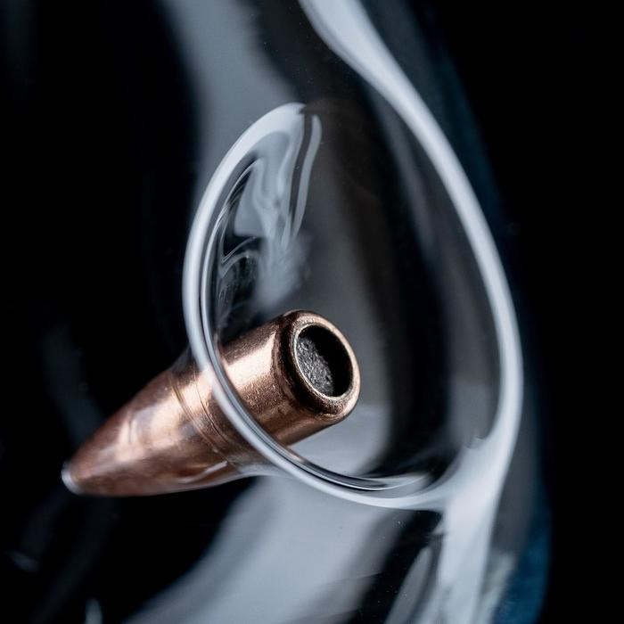 Бокал Бокал "Непробиваемый", пуля, для коньяка, коробка, 395 мл