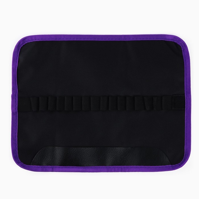 Пенал для кистей и карандашей текстиль, 16 предметов &laquo;Аниме&raquo;