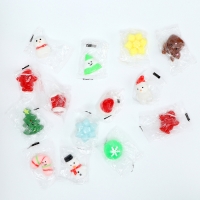 Новогодняя антистресс сквиш мялка &laquo;Новый год&raquo;, в банке, цвета МИКС