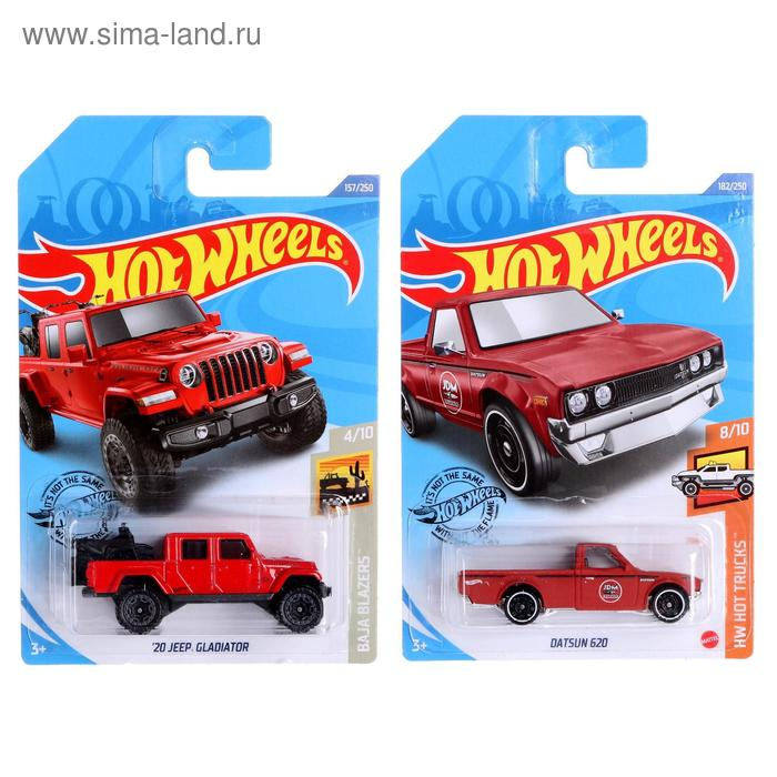 Машинки базовой коллекции, МИКС