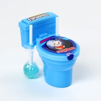 Леденцы с пудрой &laquo;Белый конь для моего рыцаря&raquo; унитаз, 15 г.