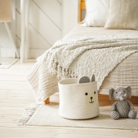 Корзина для хранения плетёная ручной работы SL Home, 29&times;29&times;26 см