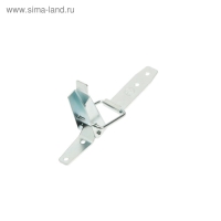 Замок накидной L-130, покрытие цинк, 40 шт.