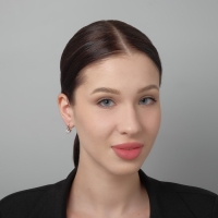 Серьги со стразами &laquo;Магия&raquo; бусинка в капле, цвет белый в розовом золоте