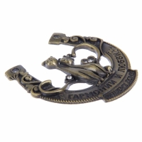 Подкова &laquo;Гармонии и любви вашему дому&raquo;, 7 х 7 см.