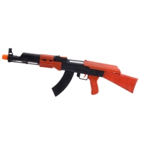 Автомат &laquo;АК-47&raquo;, стреляет присосками и шариками