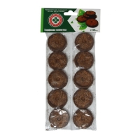 Таблетки торфяные, d = 3.6 см, с оболочкой, набор 10 шт.