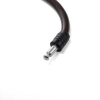 Замок навесной велосипедный LOCKLAND, 12х1200 мм, английский ключ с пластиковой ручкой