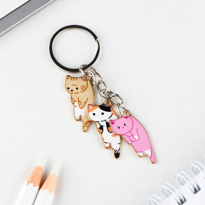 Брелок для ключей Брелок для ключей "Cute", 2.5 х 9 см