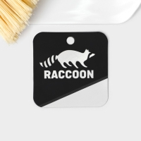 Щётка с совком Raccoon Meli, бамбуковая ручка, совок 33,5&times;21,5&times;5,5 см, щётка 30&times;4 см, ворс 6 см