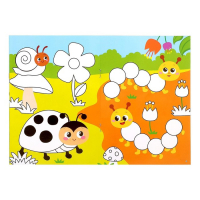 Раскраска многоразовая набор &laquo;Рисуй-стирай. Мир животных&raquo; 2 шт. по 12 стр.