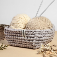 Бирка с кнопкой &laquo;Hand made&raquo;, 8 &times; 1,5 см, 10 шт, цвет белый