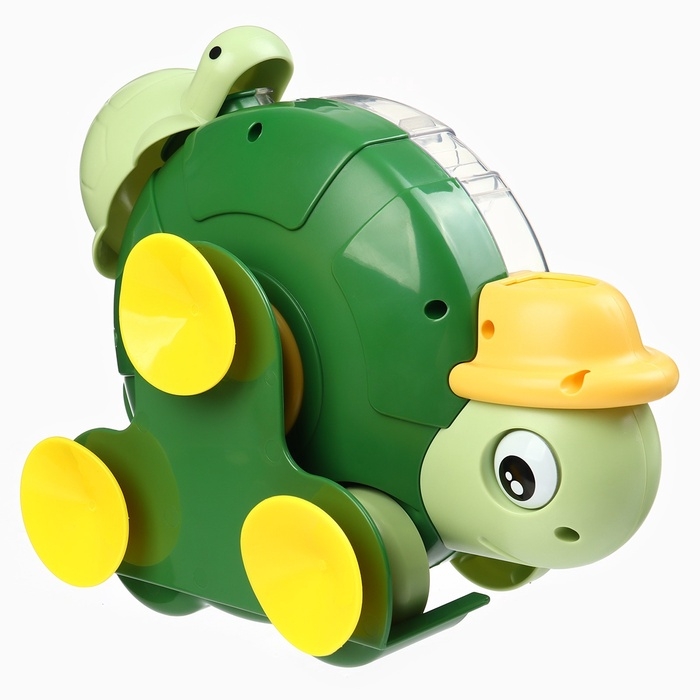 Игрушка для ванны &laquo;Морская черепашка&raquo;, с мельницей, Крошка Я