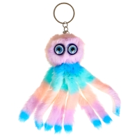 Мягкая игрушка &laquo;Осьминог&raquo;, на брелоке, 11 см, цвета МИКС