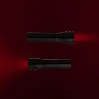 Фонарик с фокусировкой луча Beaming, черный