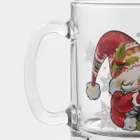 Кружка "Чайная" "Новый год 2026" 320 мл