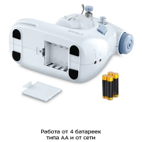 Швейная машинка электрическая портативная КТ-6802 - 4.8 Вт