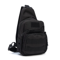 Рюкзак туристический "Аdventure" мужской, нейлон, черный