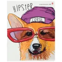 ТЕТРАДЬ 48Л. "ПСЫ НА СТИЛЕ" 5 ВИДОВ