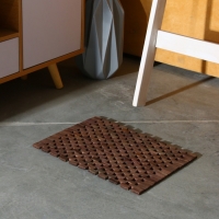 Коврик из тикового дерева, 40х30х0,7 см