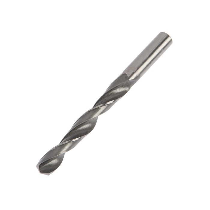 Сверло по металлу ТУНДРА, HSS, цилиндрический хвостовик, 14 х 160 мм
