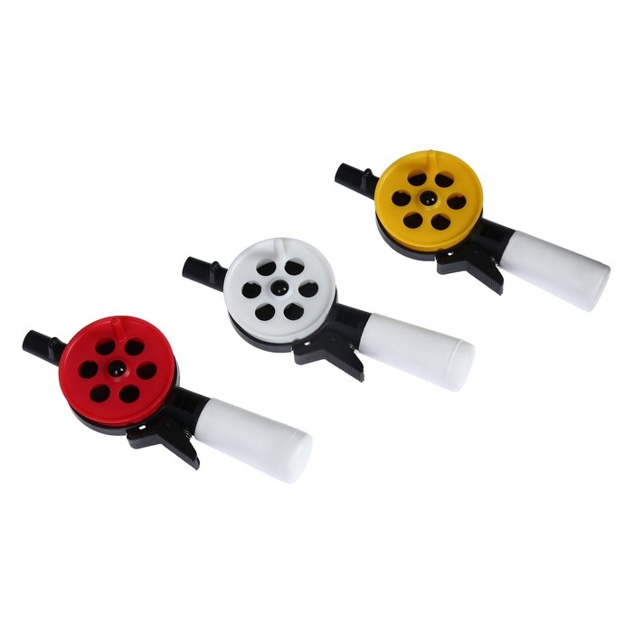 Удочка зимняя "Пирс" ПК55 - М с короткой пенопластовой ручкой, МИКС