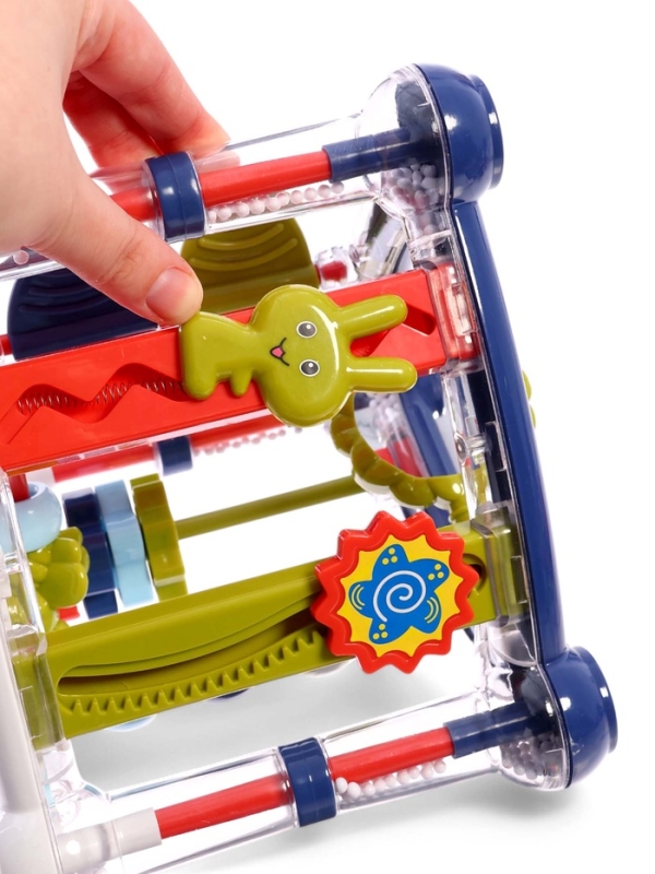 Игровой развивающий центр для малышей, с подвижными элементами