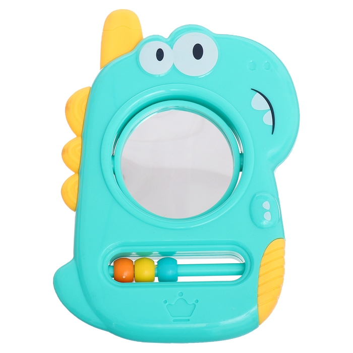 Развивающая игрушка для малышей &laquo;Дино&raquo;, с прорезывателем для зубов, МИКС