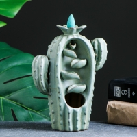 Подставка для благовоний "Кактус" 14х8х19см