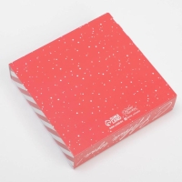 Коробка под 9 конфет с ячейками &laquo;Сладкий подарок&raquo; 14,5 х 14,5 х 3,5 см, Новый год