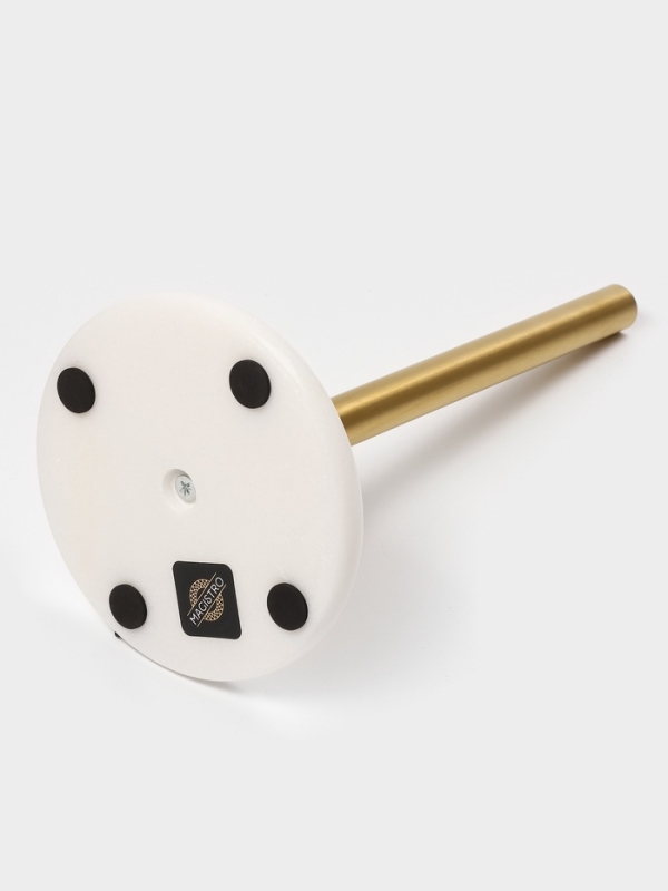 Держатель для бумажных полотенец "Marble" цвет белый, мрамор