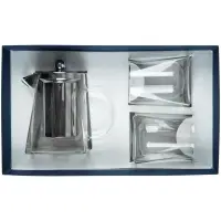 Чайный набор Quadroni в темно-синей коробке