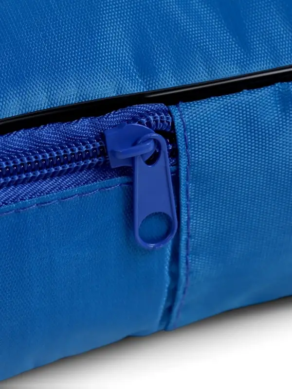 Коньки детские раздвижные BlackAqua, р. 30-33, для фитнеса, синие