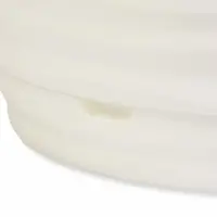 Горшок для цветов "Saffron" D-26,7 см, 9,1 л с поддоном, белый