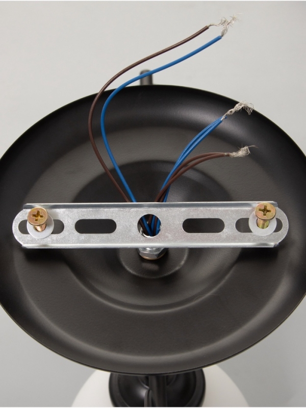 Люстра "Кинг" 3х40Вт Е27 черный