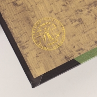 Сейф-книга дерево кожзам "Саморазвитие" 21х13х5 см