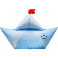 Воздушный шар фольгированный 32" &laquo;Бумажный кораблик&raquo;