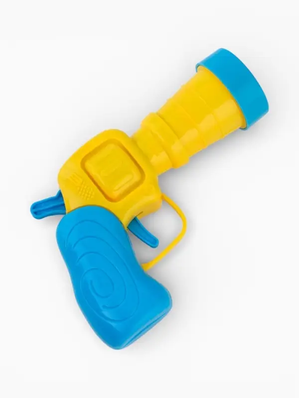 Игрушка-пистолет для кошек + 20 шариков