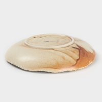 Тарелка глубокая  Magistro "Organic brown" 25,2х25х5,3 см