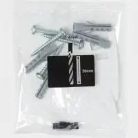 Диспенсер туалетной бумаги, пластик белый, втулка 4 см