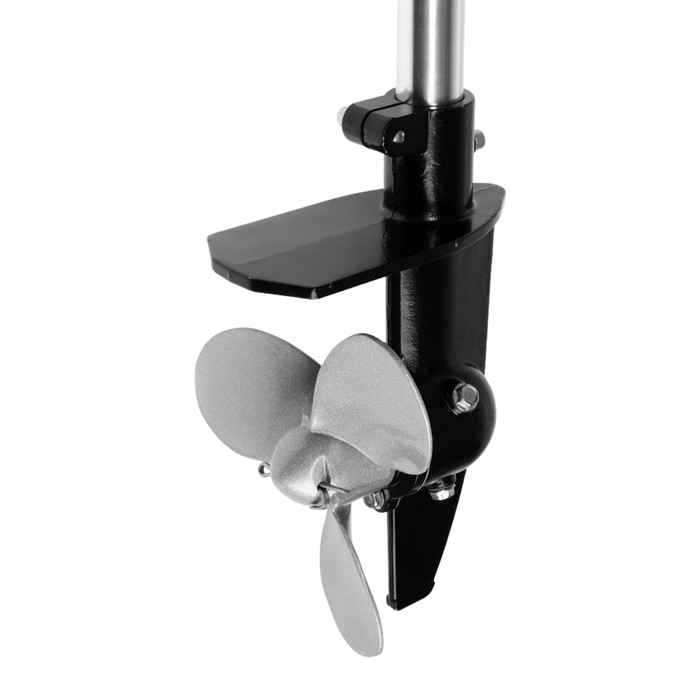 Насадка на триммер ТУНДРА, лодочный мотор, с креплением, для 2Т двигателей