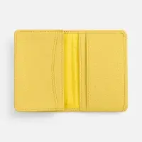 Футляр для визиток Unison, желтый