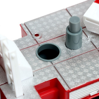 Машина радиоуправляемая &laquo;Пожарная охрана&raquo;, свет и звук, стреляет водой, 1:16, работает от аккумулятора