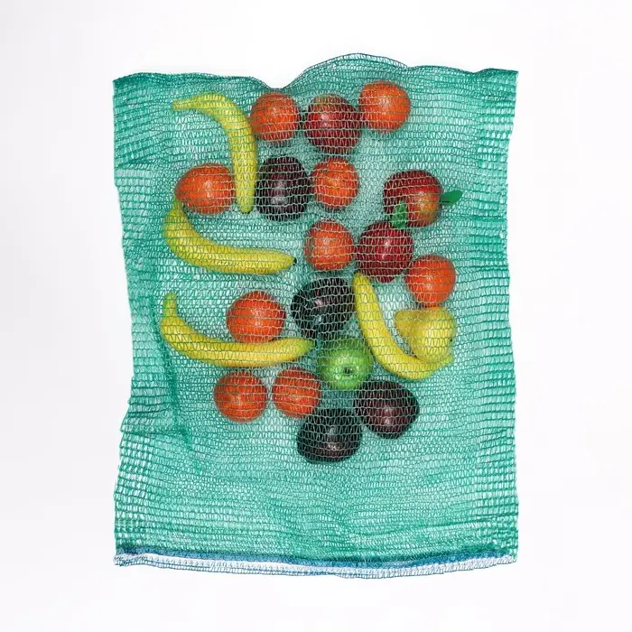 Сетка овощная, зелёная, 50 х 80 см, 35 - 40 кг