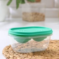 Сепаратор для яиц Доляна, 15,5&times;9,5&times;7 см, цвет мятный