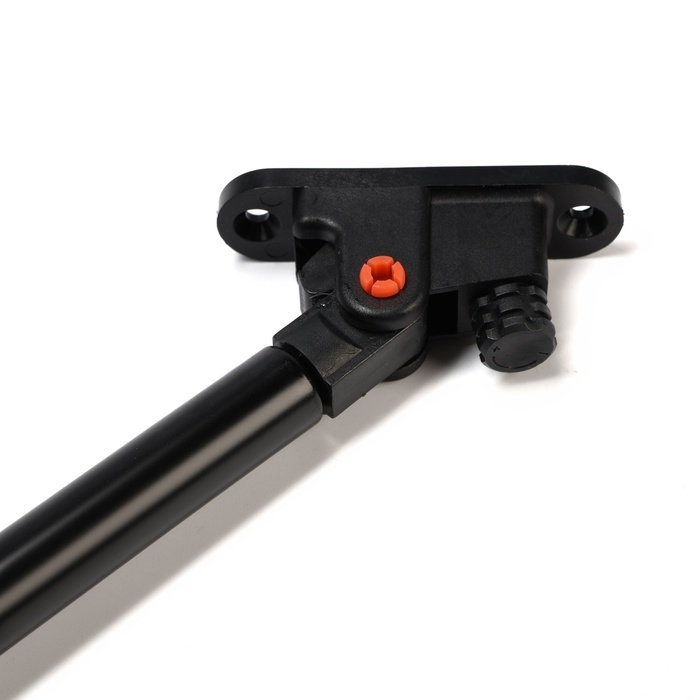 Газлифт 100N CAPPIO, доводчик, бесшумное открывание/закрывание, черный, 2 шт.